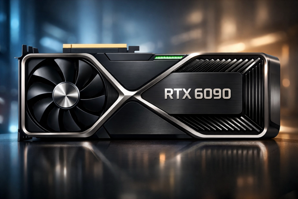 6090:The Most Powerful GPU Ever Built for the Next Generation
